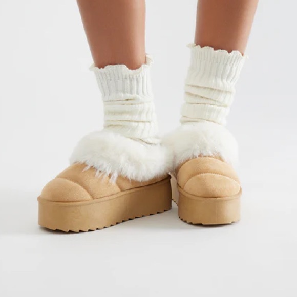 Winter Solstice Fur Trim Booties NEW 🏷️ - Picture 2 of 8